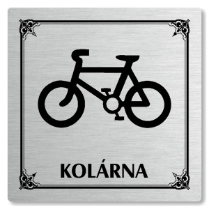 Kolárna, 118x118mm, stříbrná, Nebraska